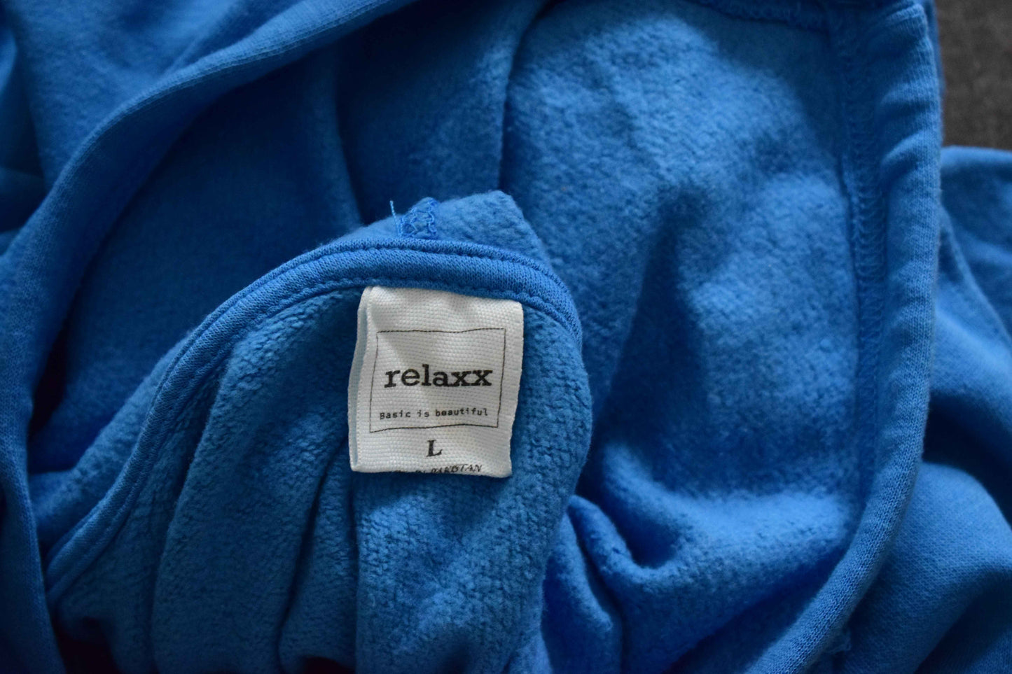 Sweat shirt new york femme bleu L