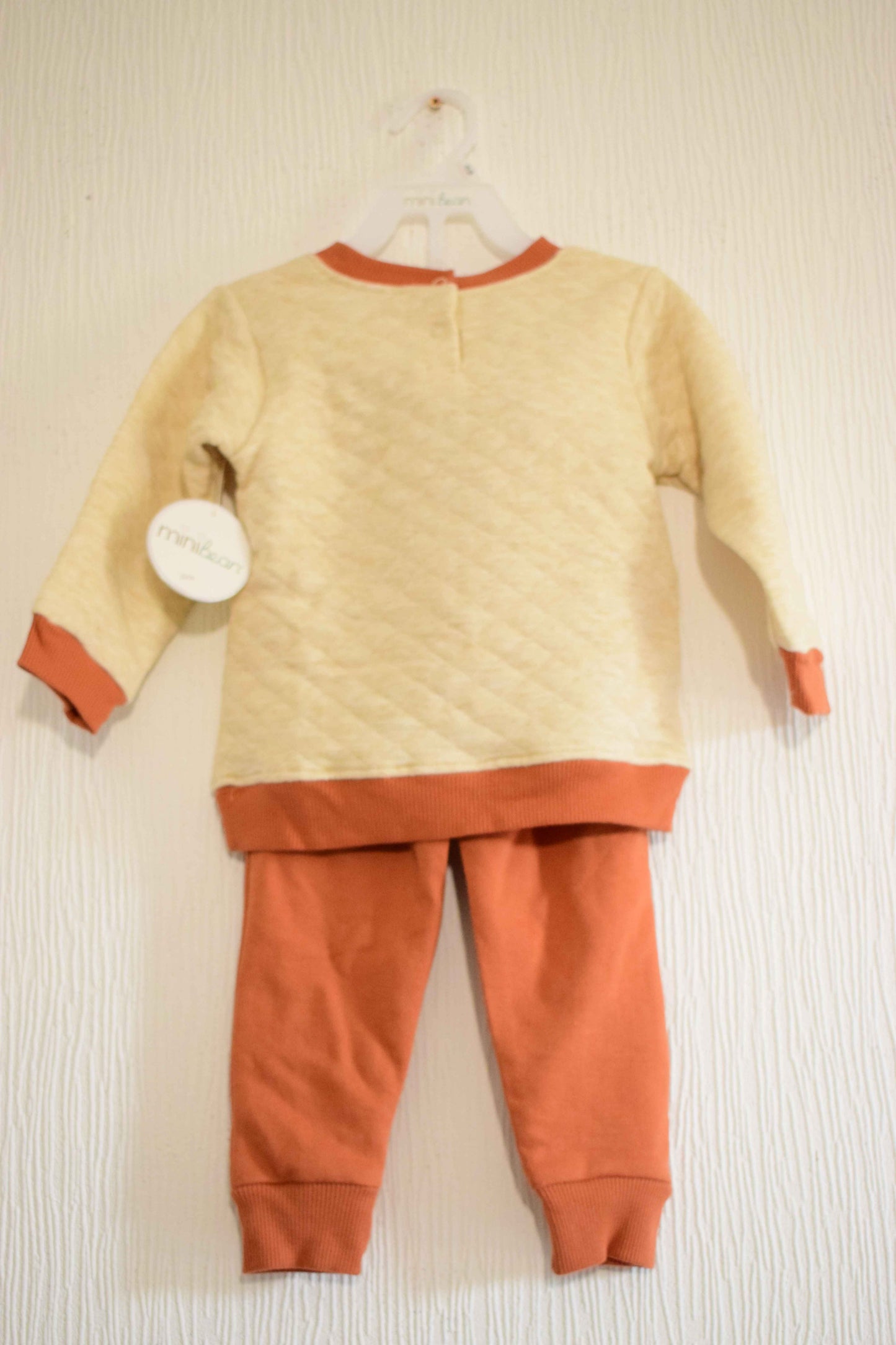 Ensemble 2 Pièces Matelassé Automne "Harvest Blessings 2 Ans