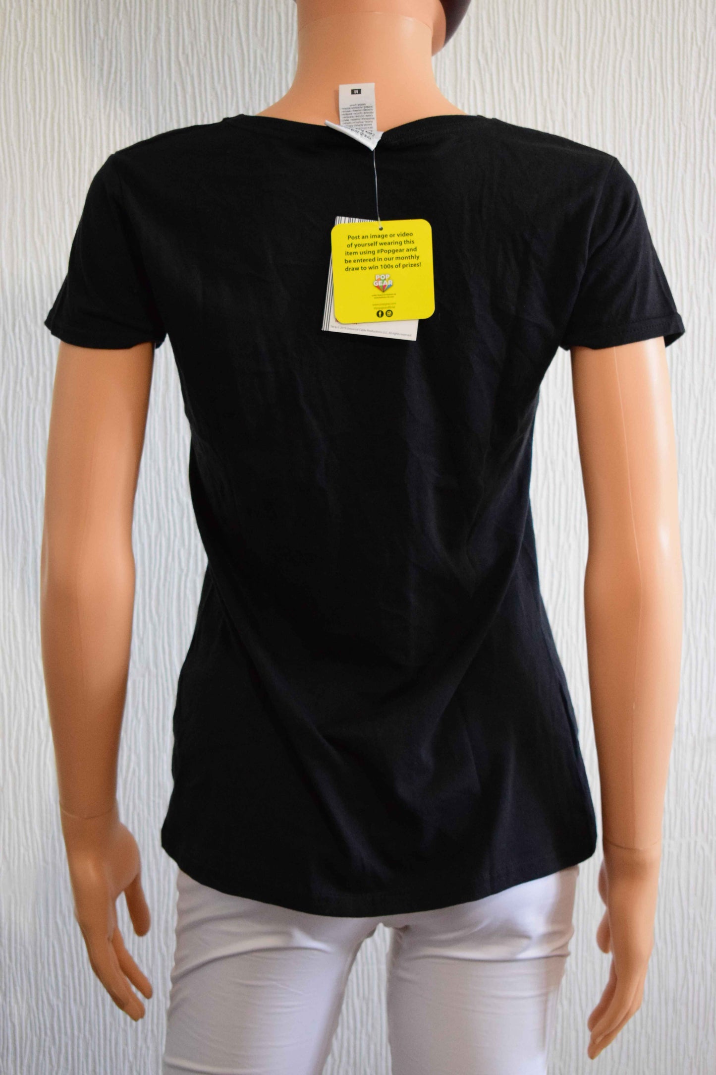 T-shirt femme The Umbrella Academy – Noir M