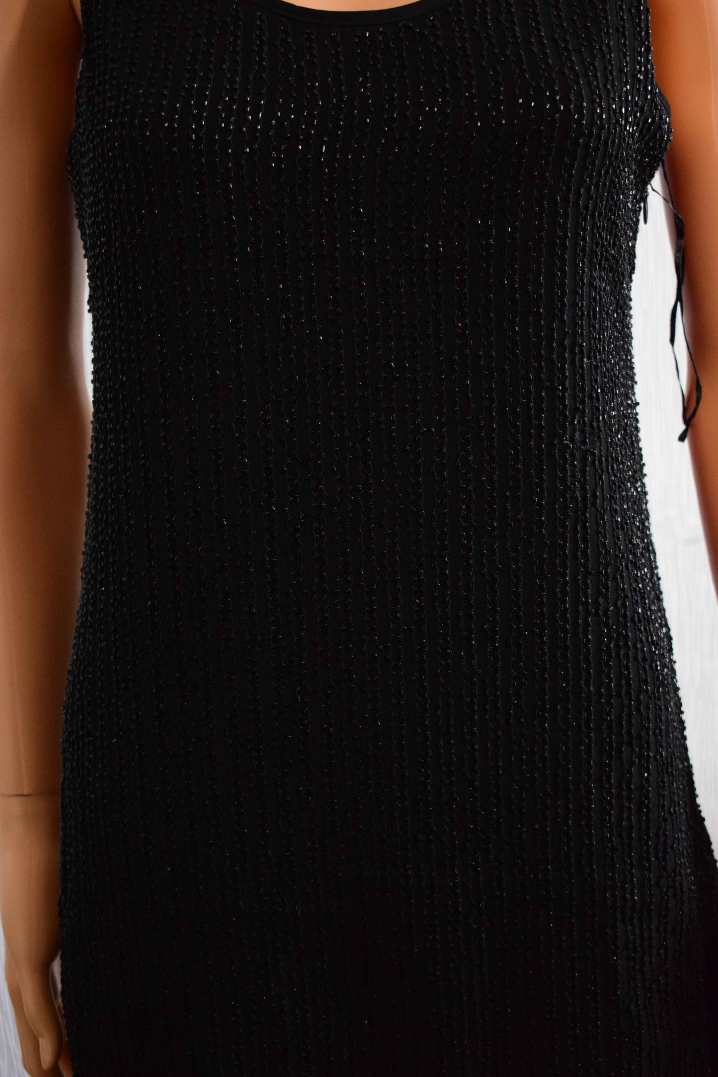 Robe femme Sophyline – Noir pailleté – Taille M