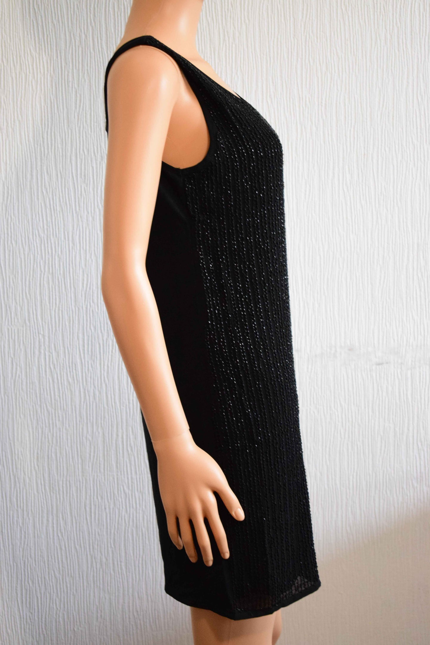 Robe femme Sophyline – Noir pailleté – Taille M