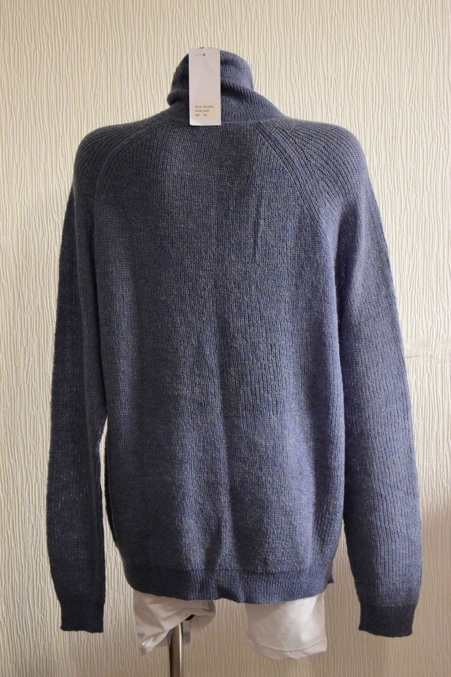 Pull col roulé  barbeau