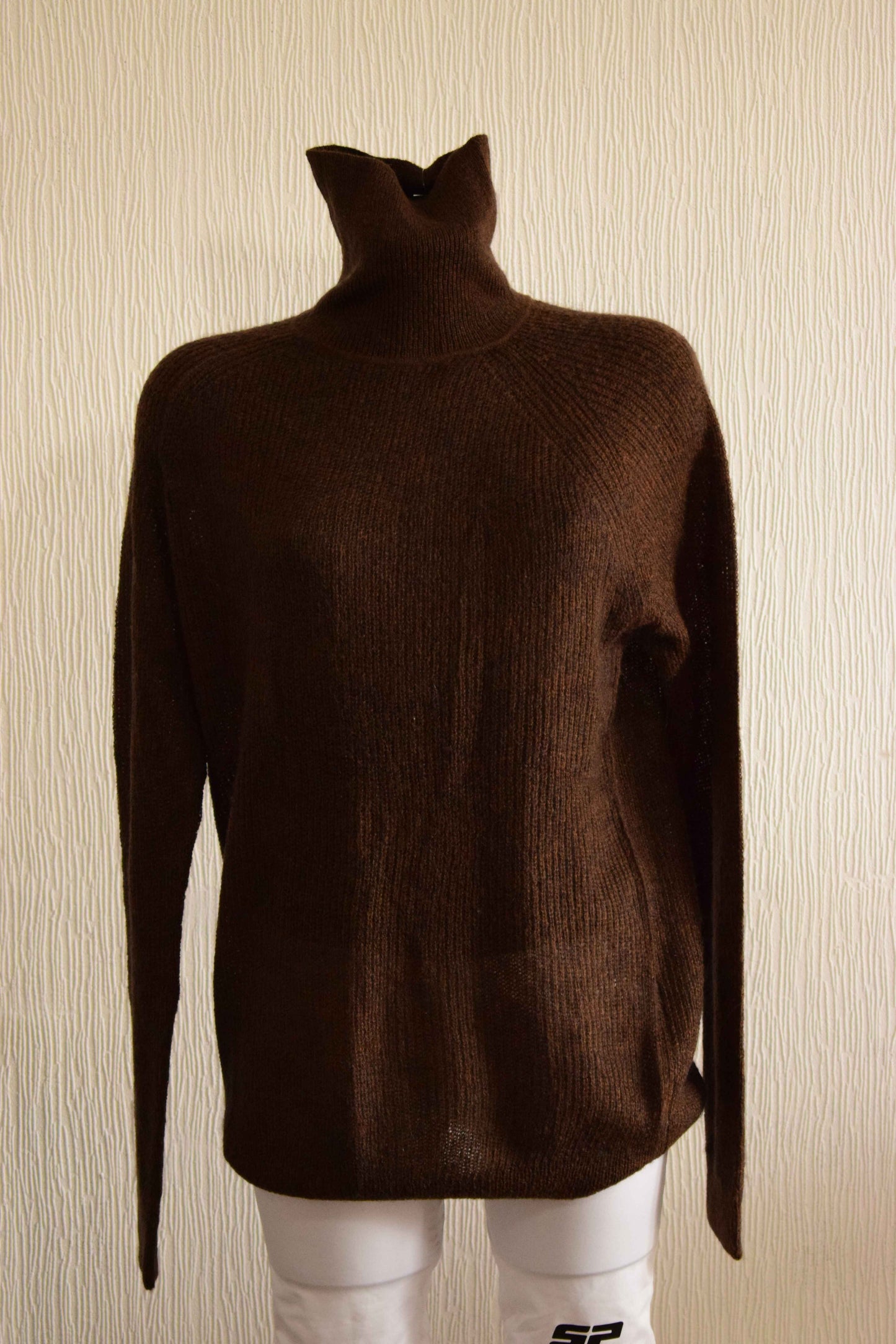 Pull col roulé  barbeau
