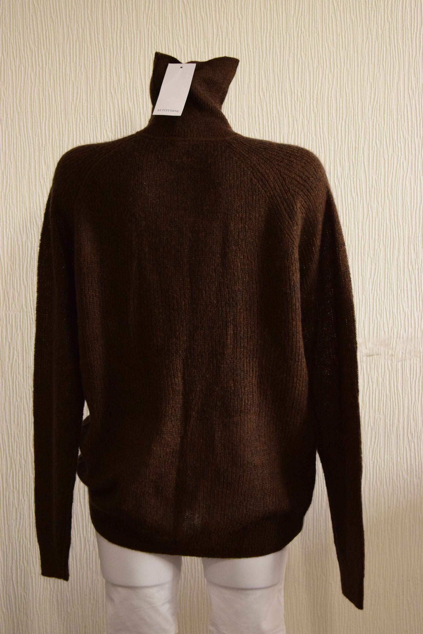 Pull col roulé  barbeau