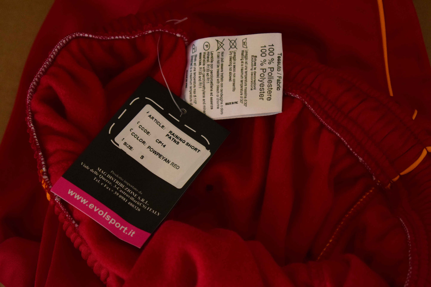 Short Sport Évolution – Modèle EVOL