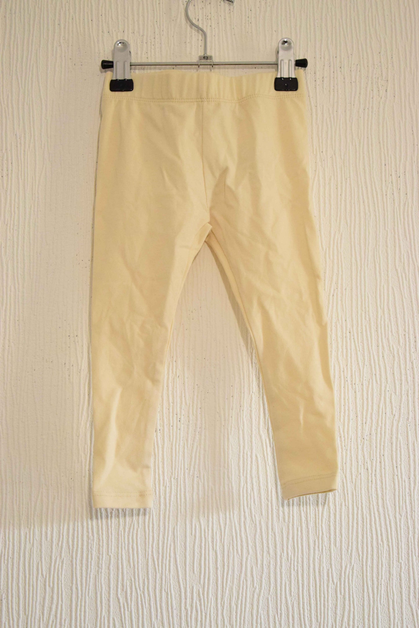 Legging Enfant LUESS Soft Yellow – Confort Stretch 1 Ans