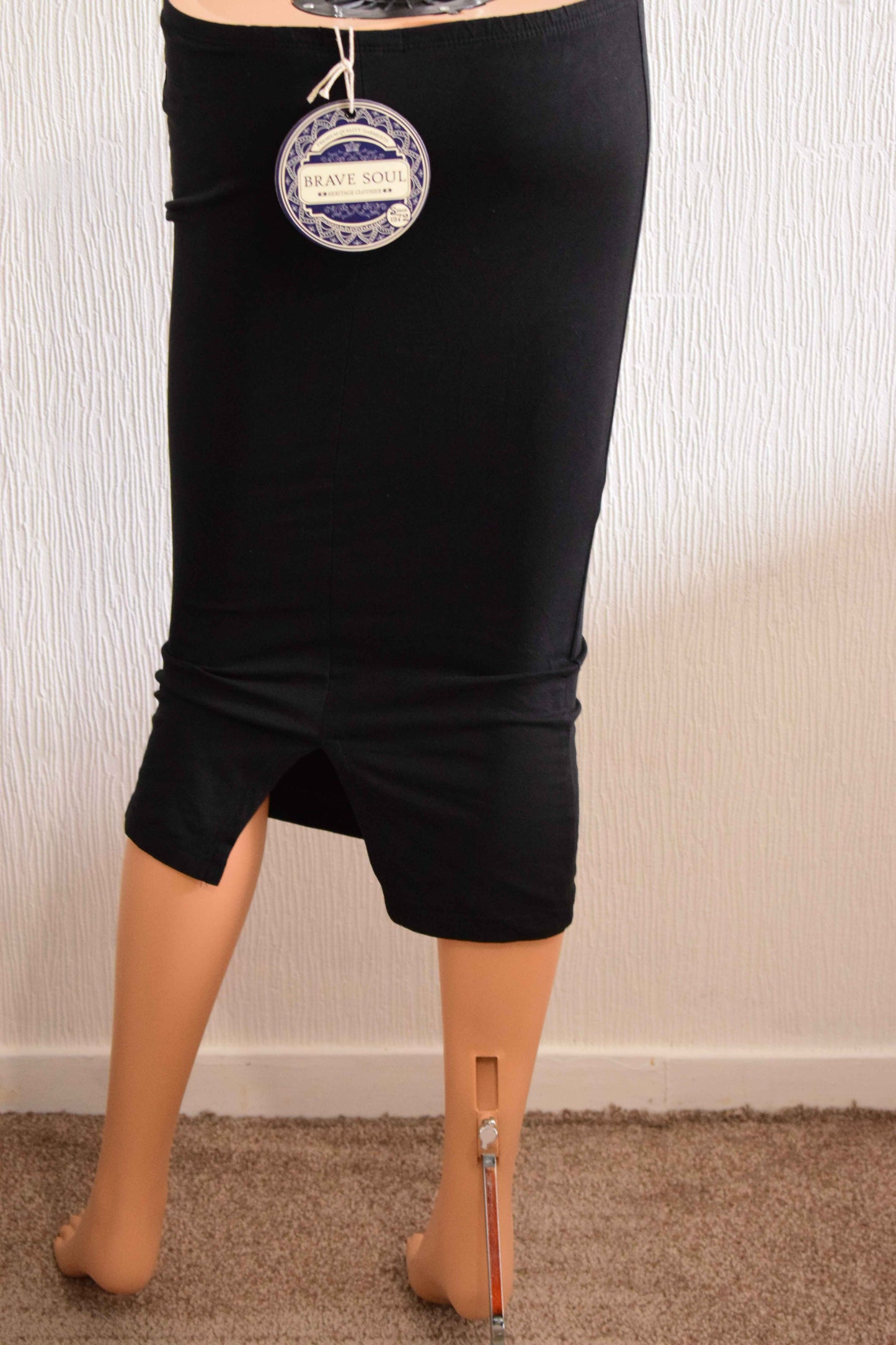 Robe brave soul noir XS