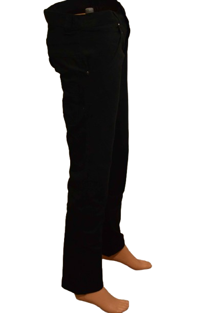 Pantalon Slim Noir "Monochrome Pitch Black" M