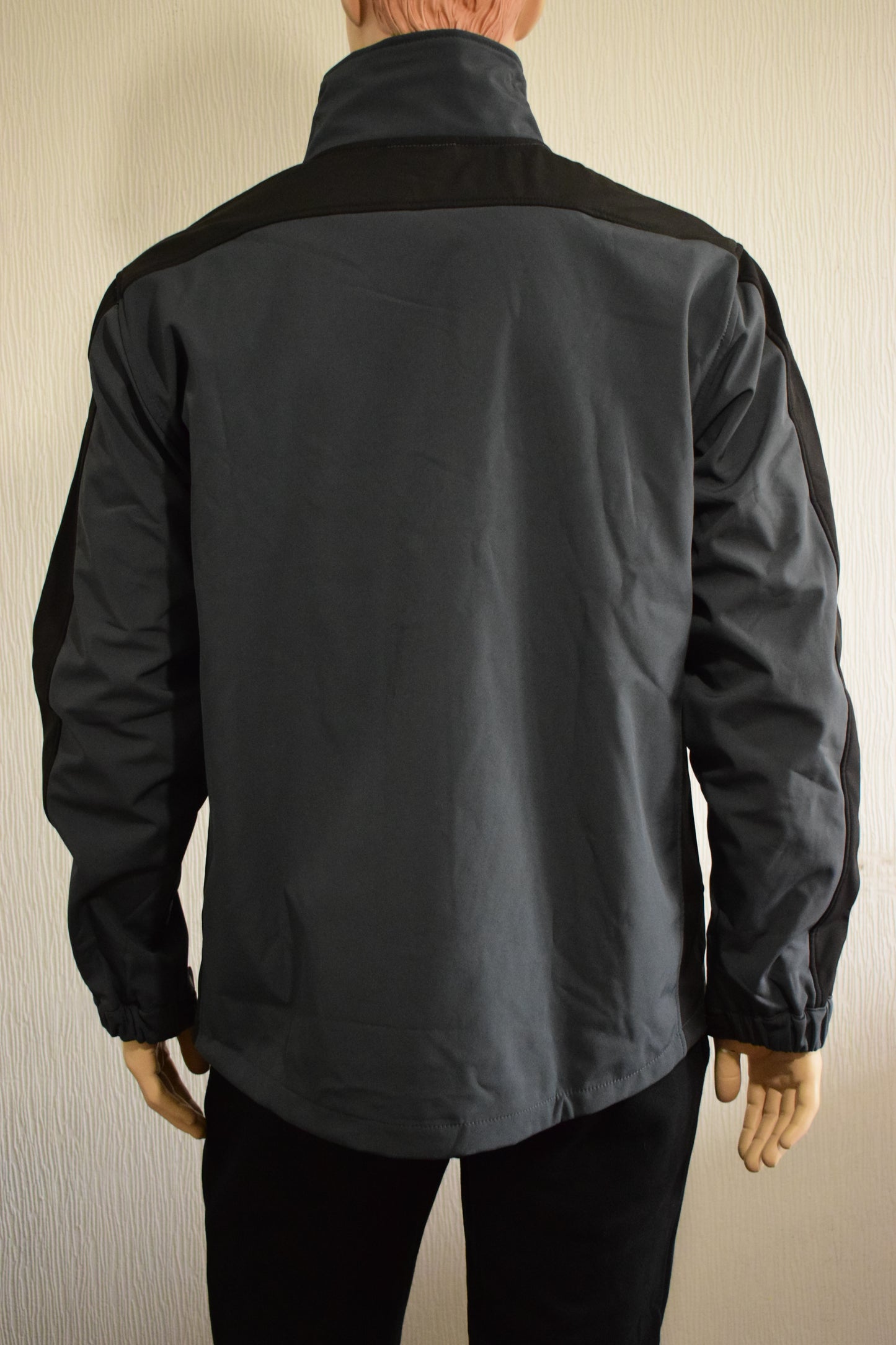 Veste softshell homme – Gris anthracite/Noir – Taille XL