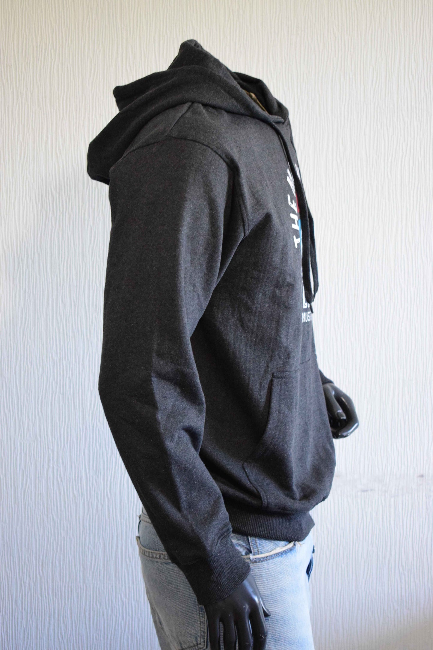 Sweat à Capuche Noir "Adventure Expedition XL