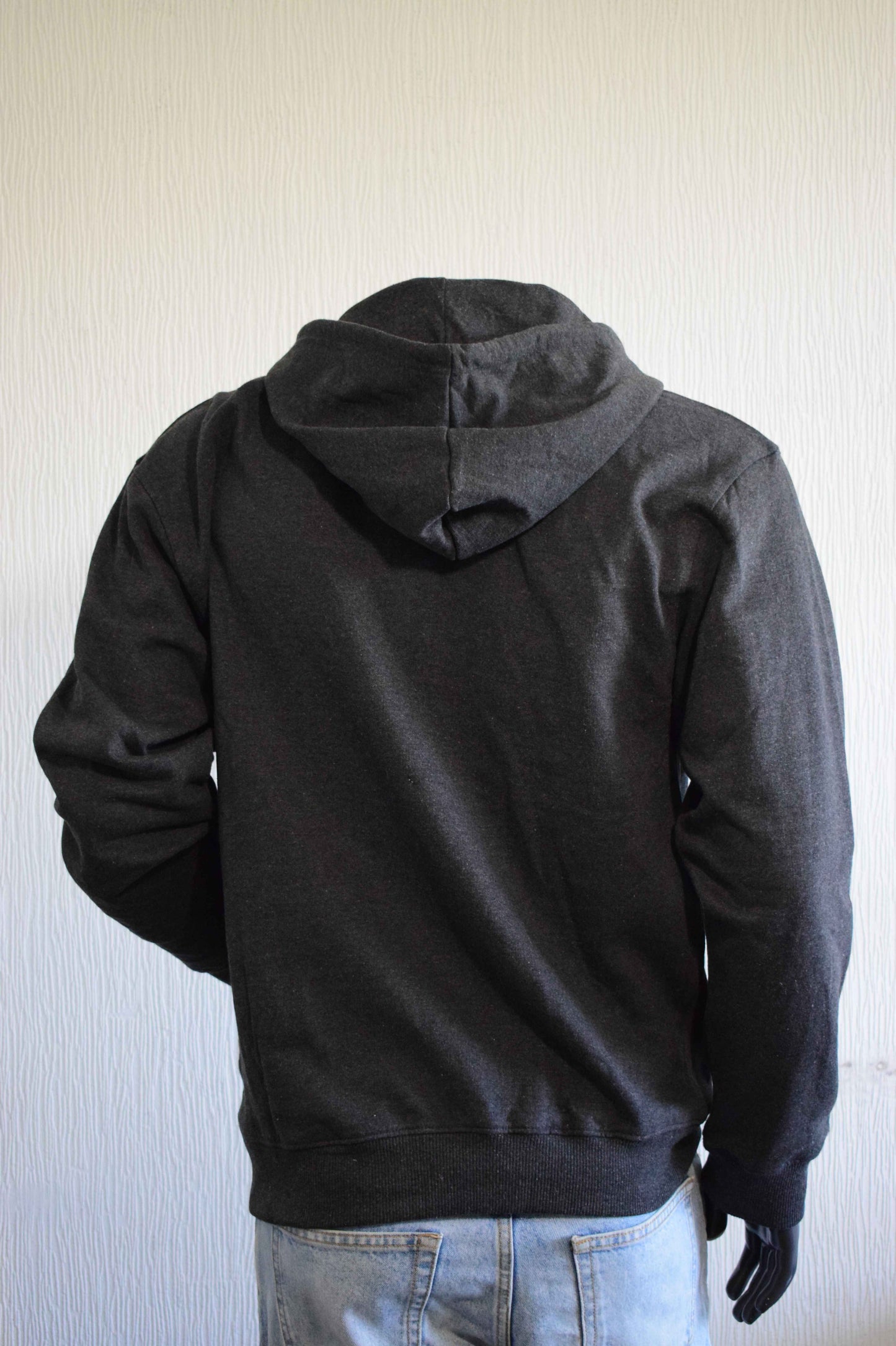 Sweat à Capuche Noir "Adventure Expedition XL