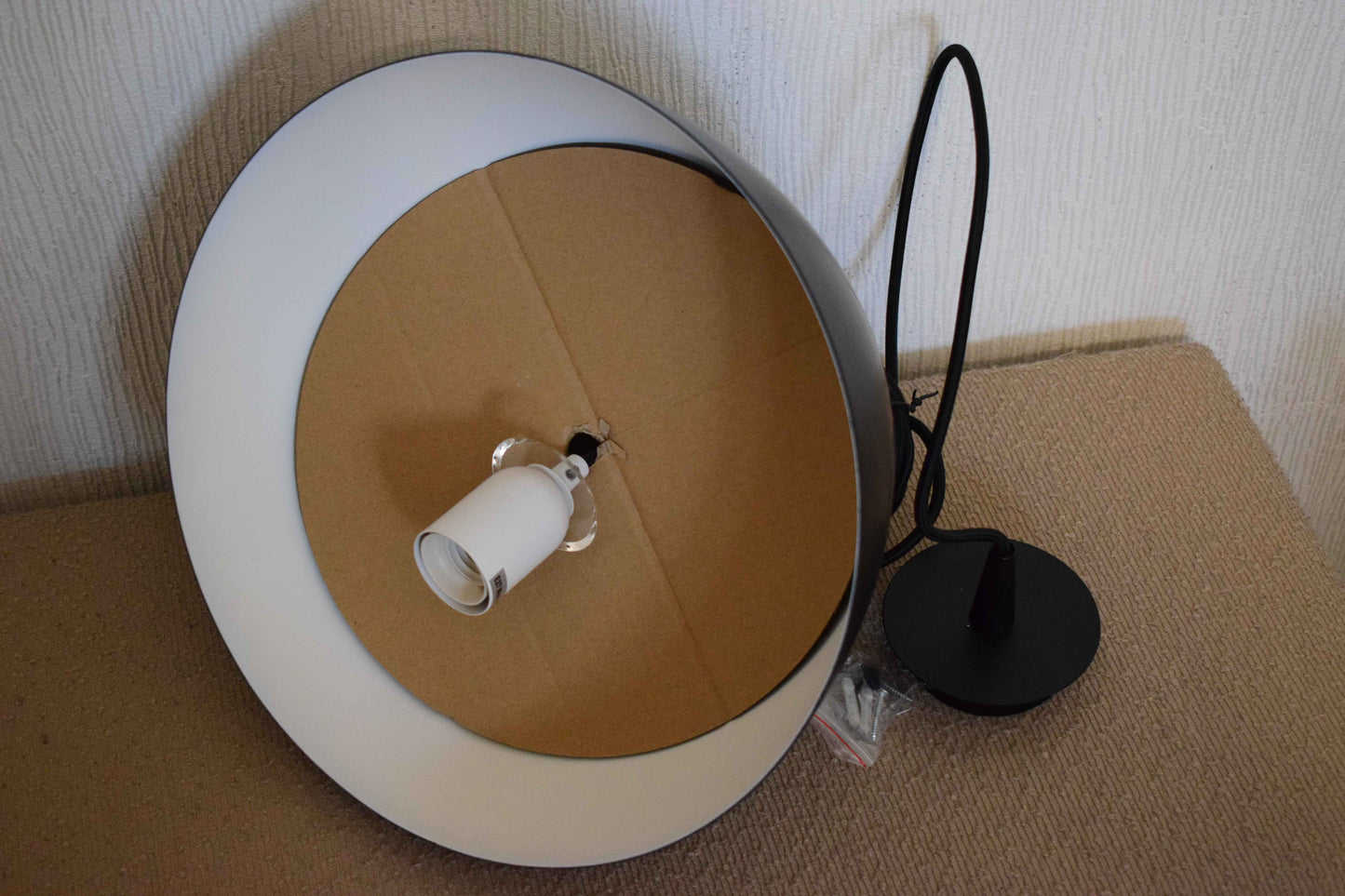 Lampe plafonnier grande hauteur sous plafond