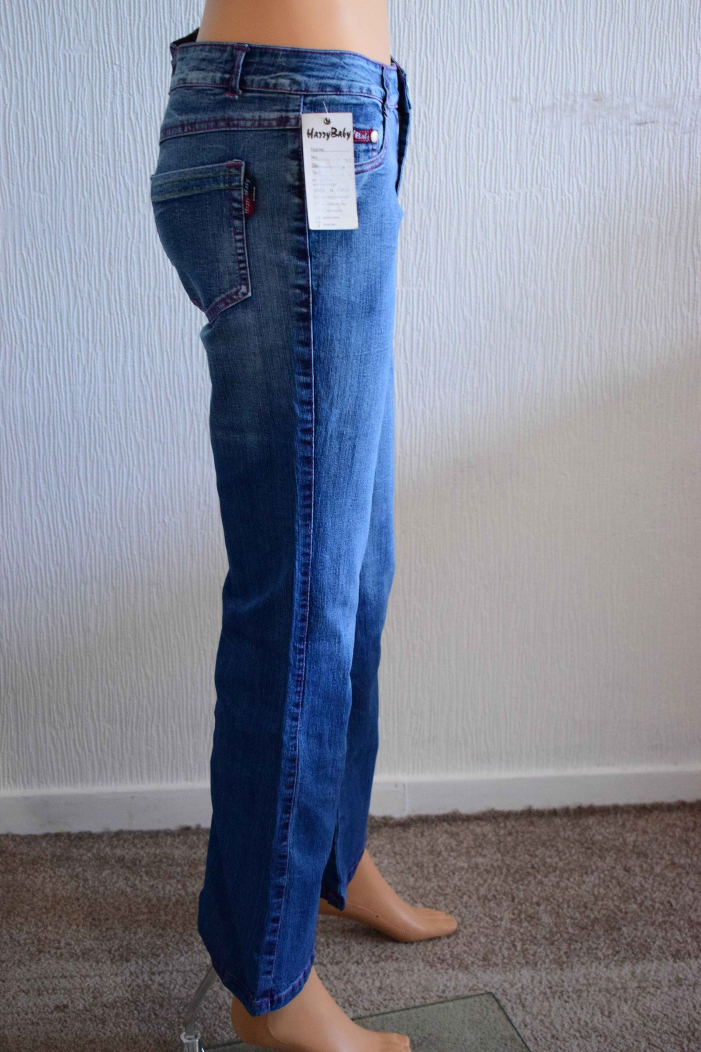 Jean Flair Happy Baby Vintage Bleu Denim 40