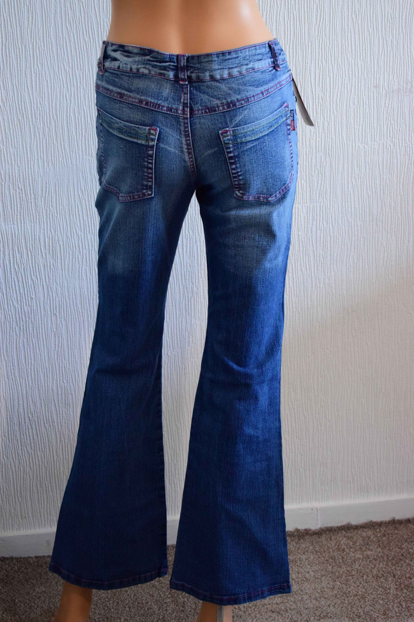 Jean Flair Happy Baby Vintage Bleu Denim 40