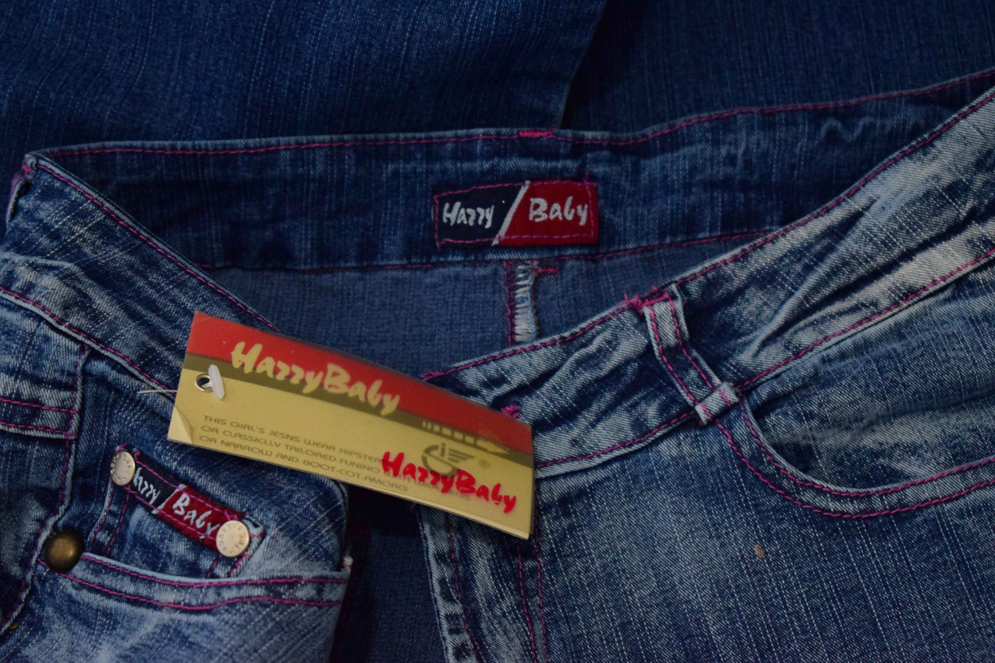 Jean Flair Happy Baby Vintage Bleu Denim 40
