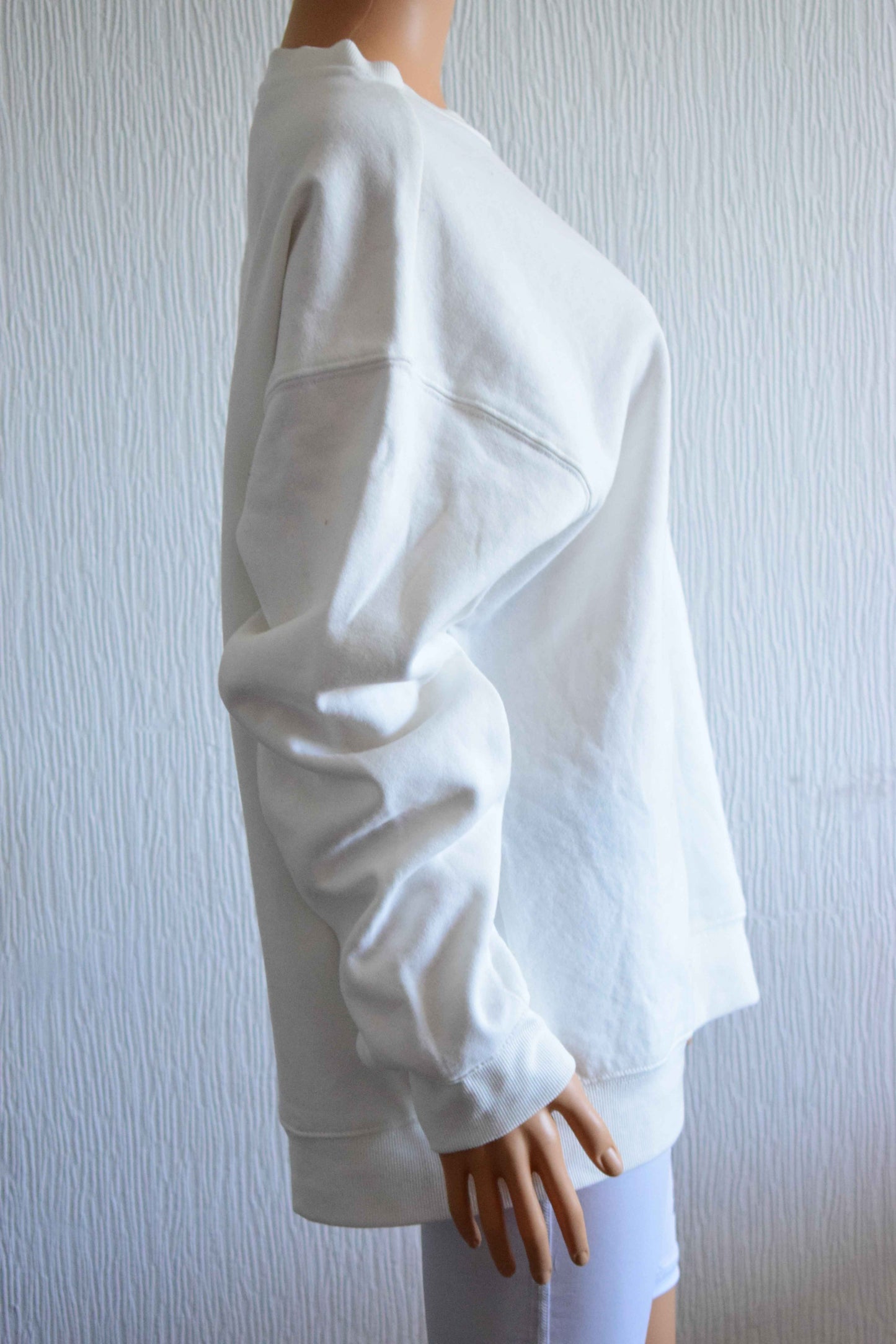 Sweat femme Ardene – Blanc cassé – Taille XL
