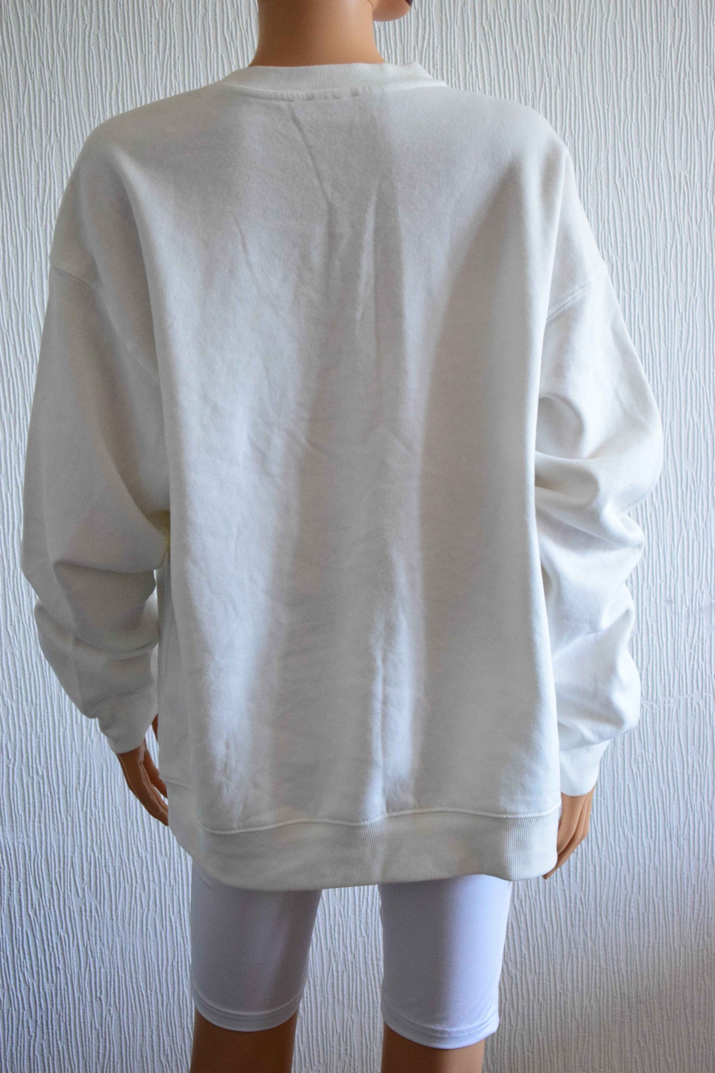 Sweat femme Ardene – Blanc cassé – Taille XL