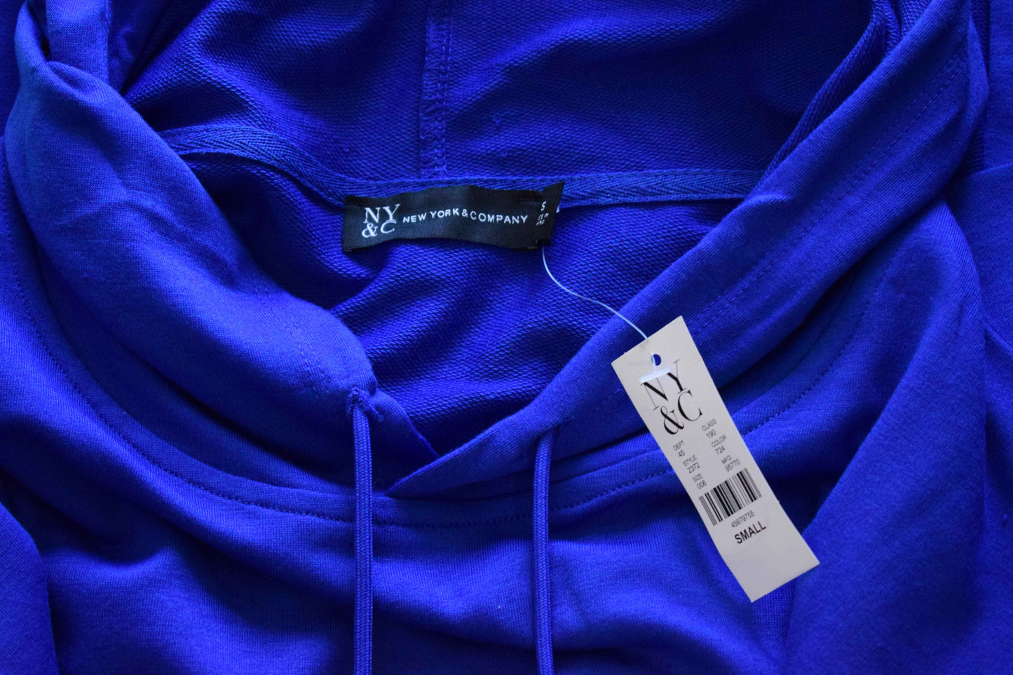 Sweat à capuche oversize New york & Company