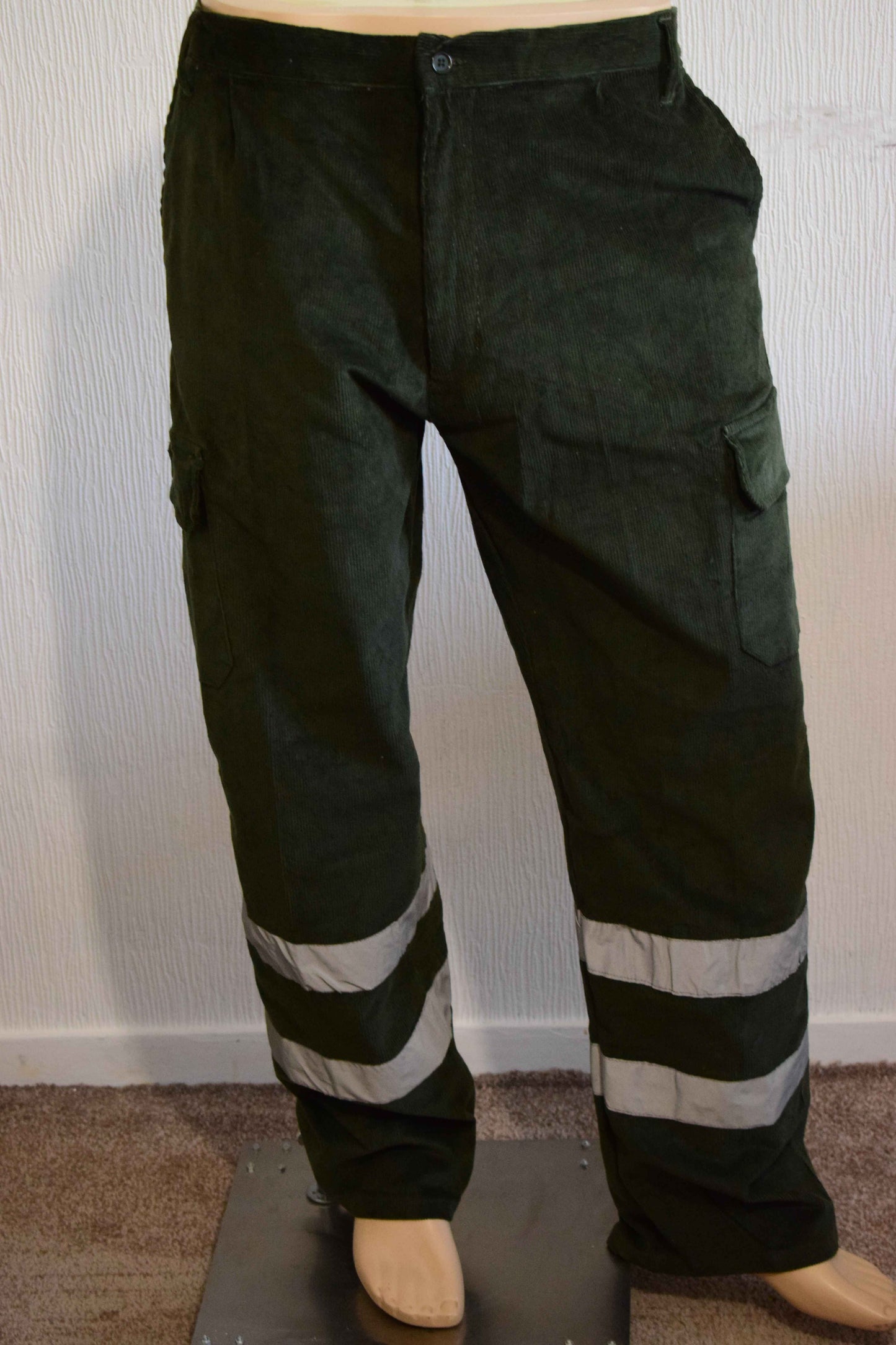 Pantalon de travail haute visibilité Kaki