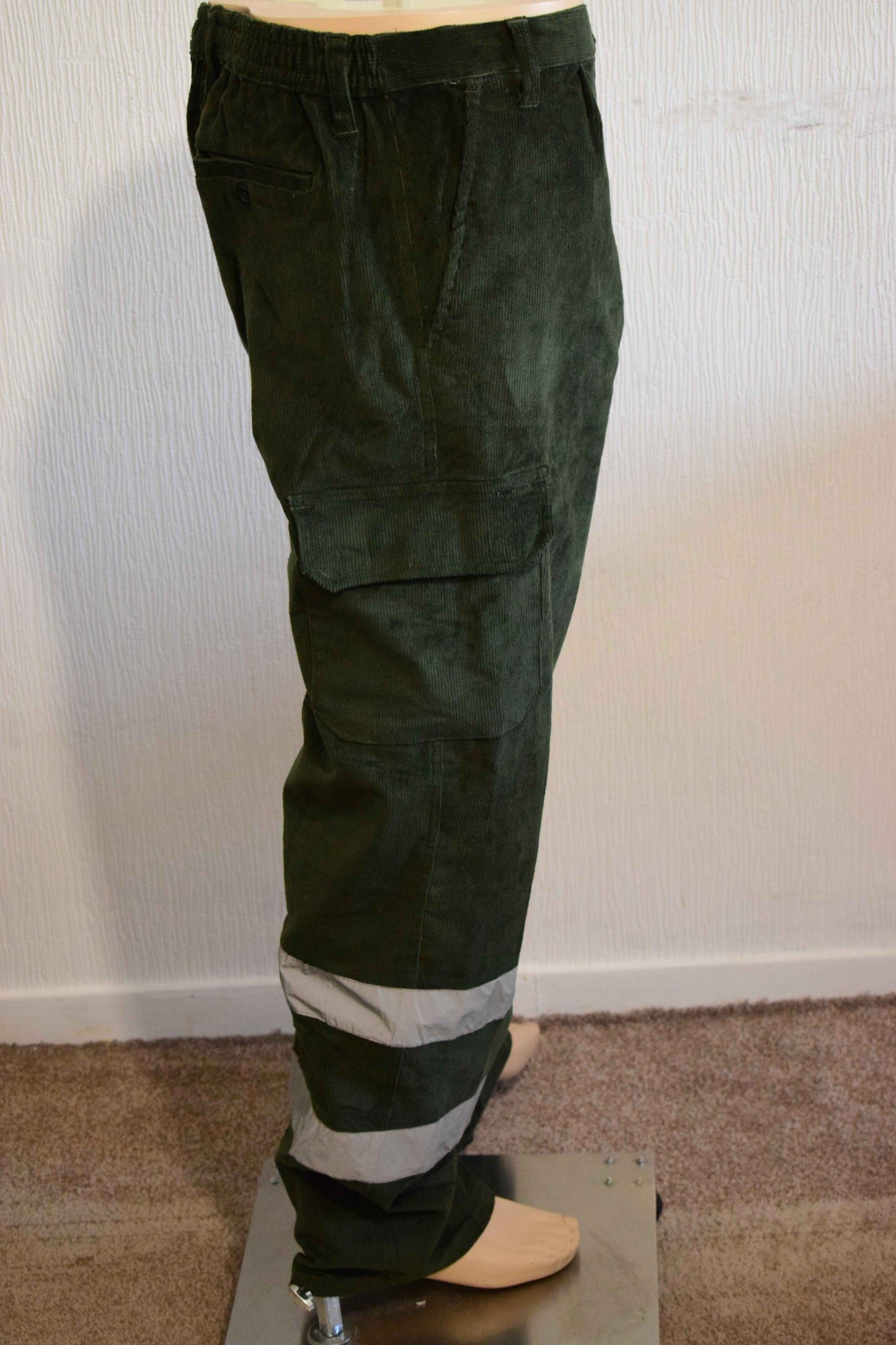 Pantalon de travail haute visibilité Kaki