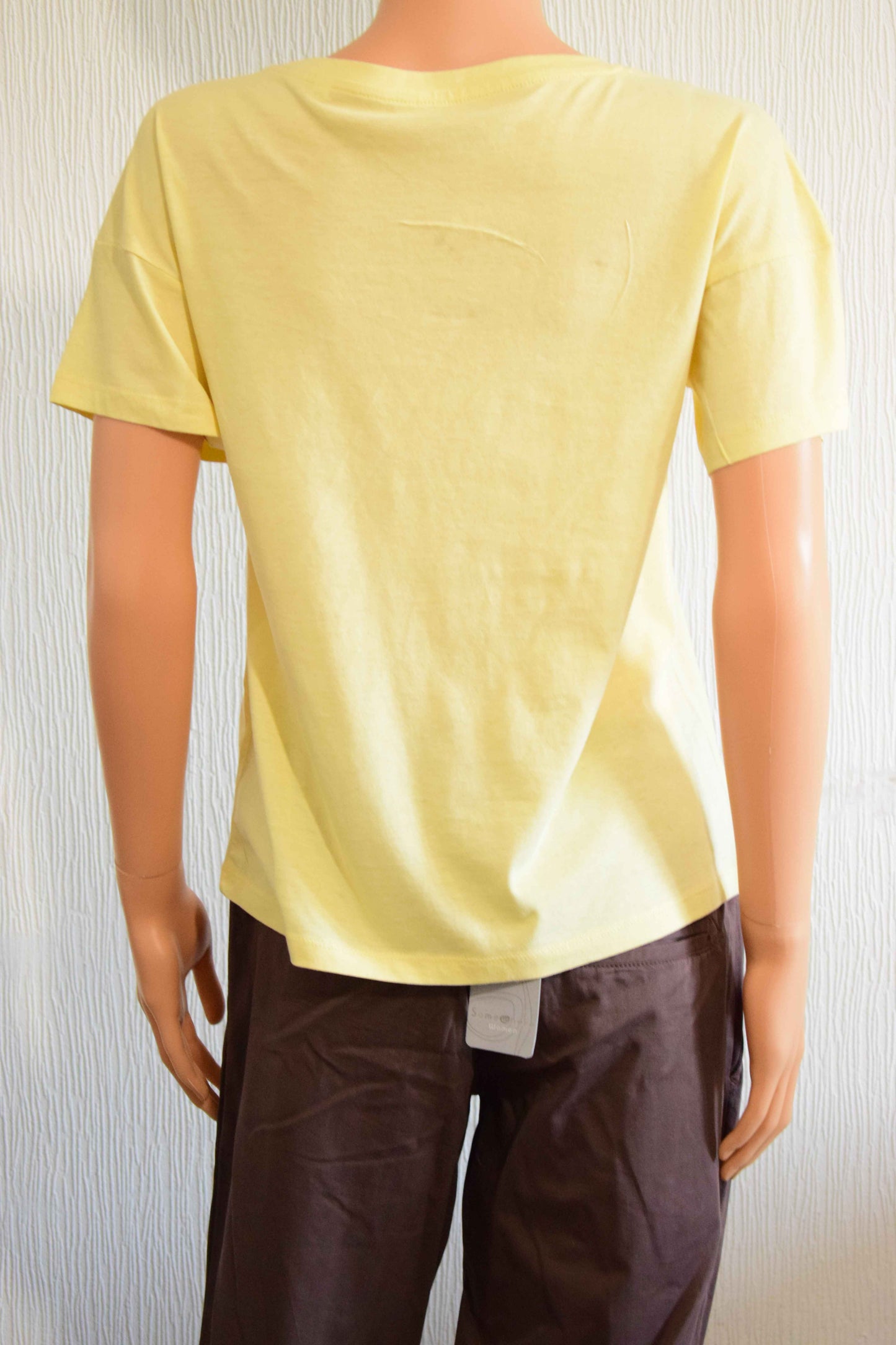 T-shirt femme jaune xs