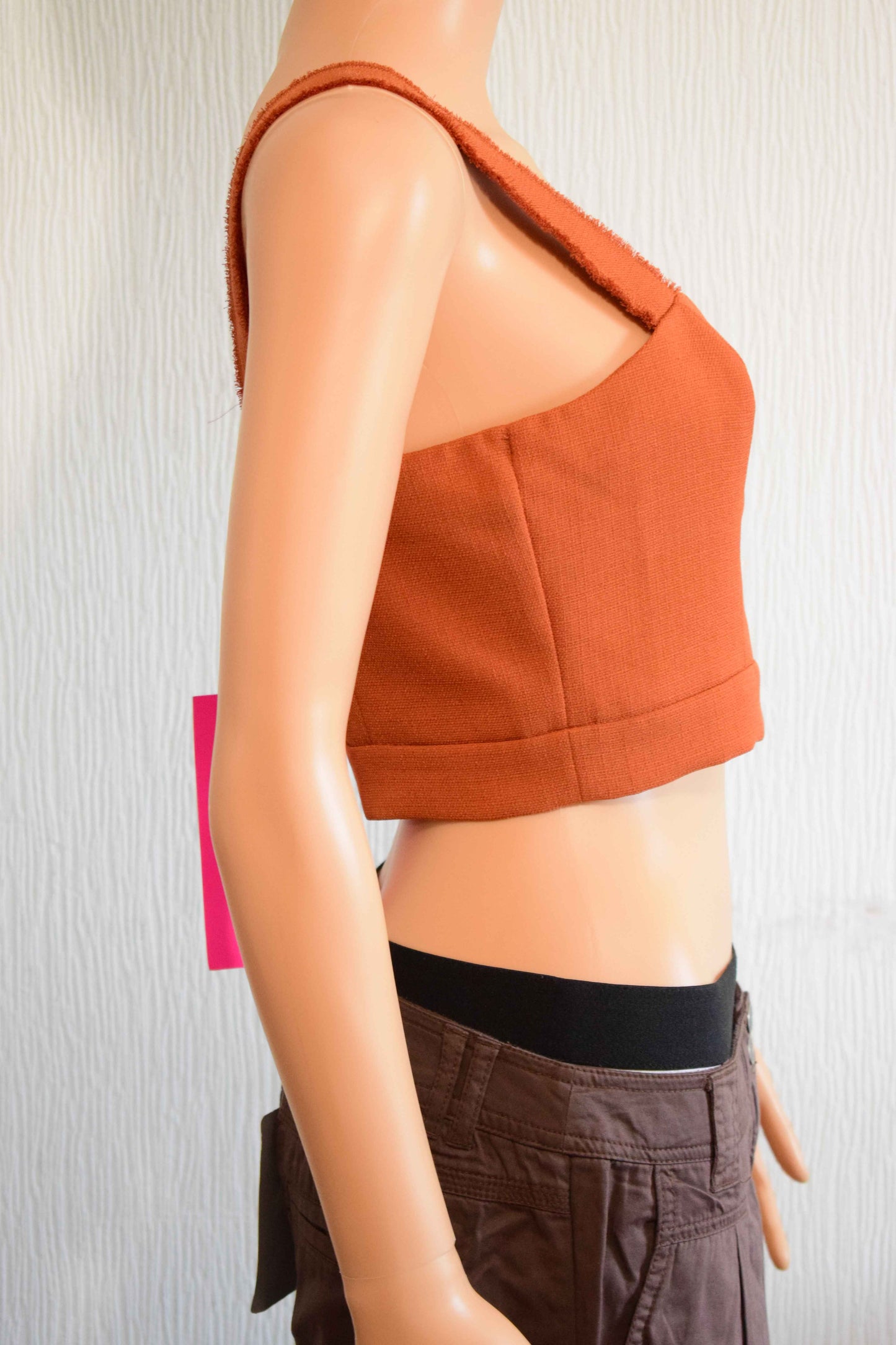 Top Bustier Lin Terracotta Cristyn & co S
