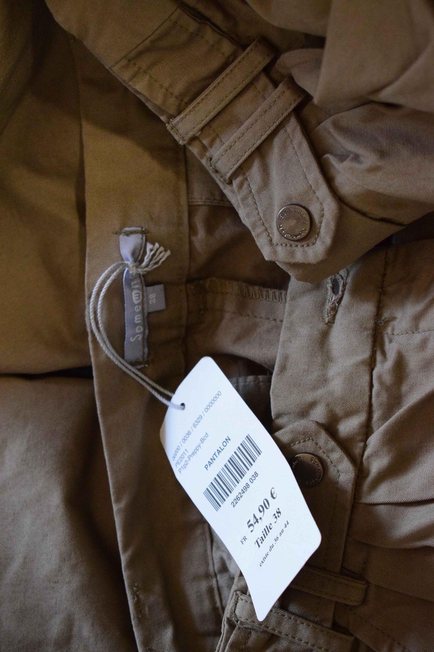 Pantalon femme Somewhere