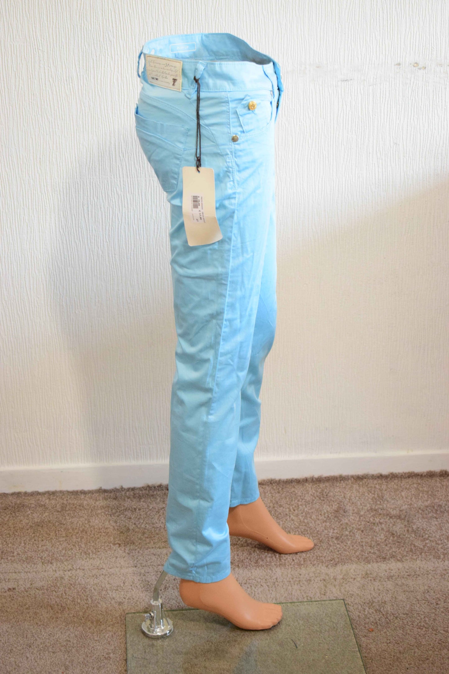 Pantalon femme Take Two – Bleu ciel – Taille S
