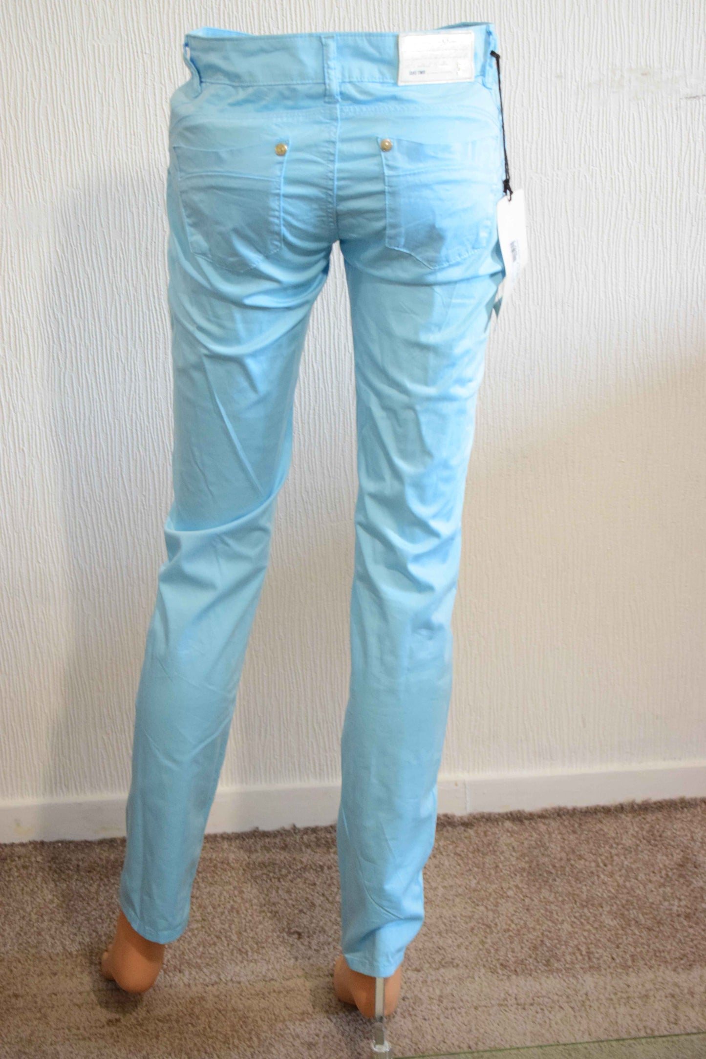 Pantalon femme Take Two – Bleu ciel – Taille S