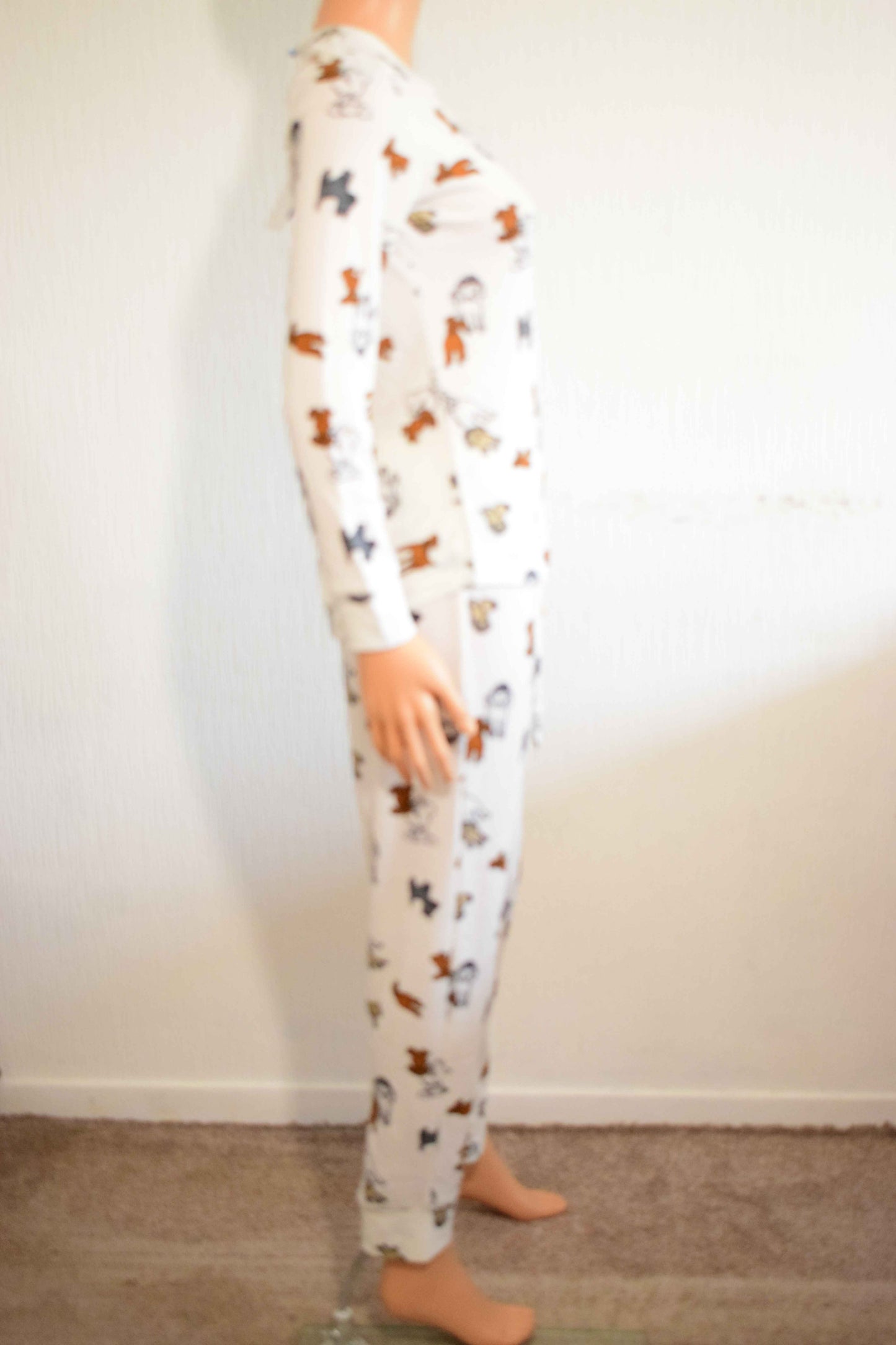 Ensemble Pyjama Imprimé Pandas