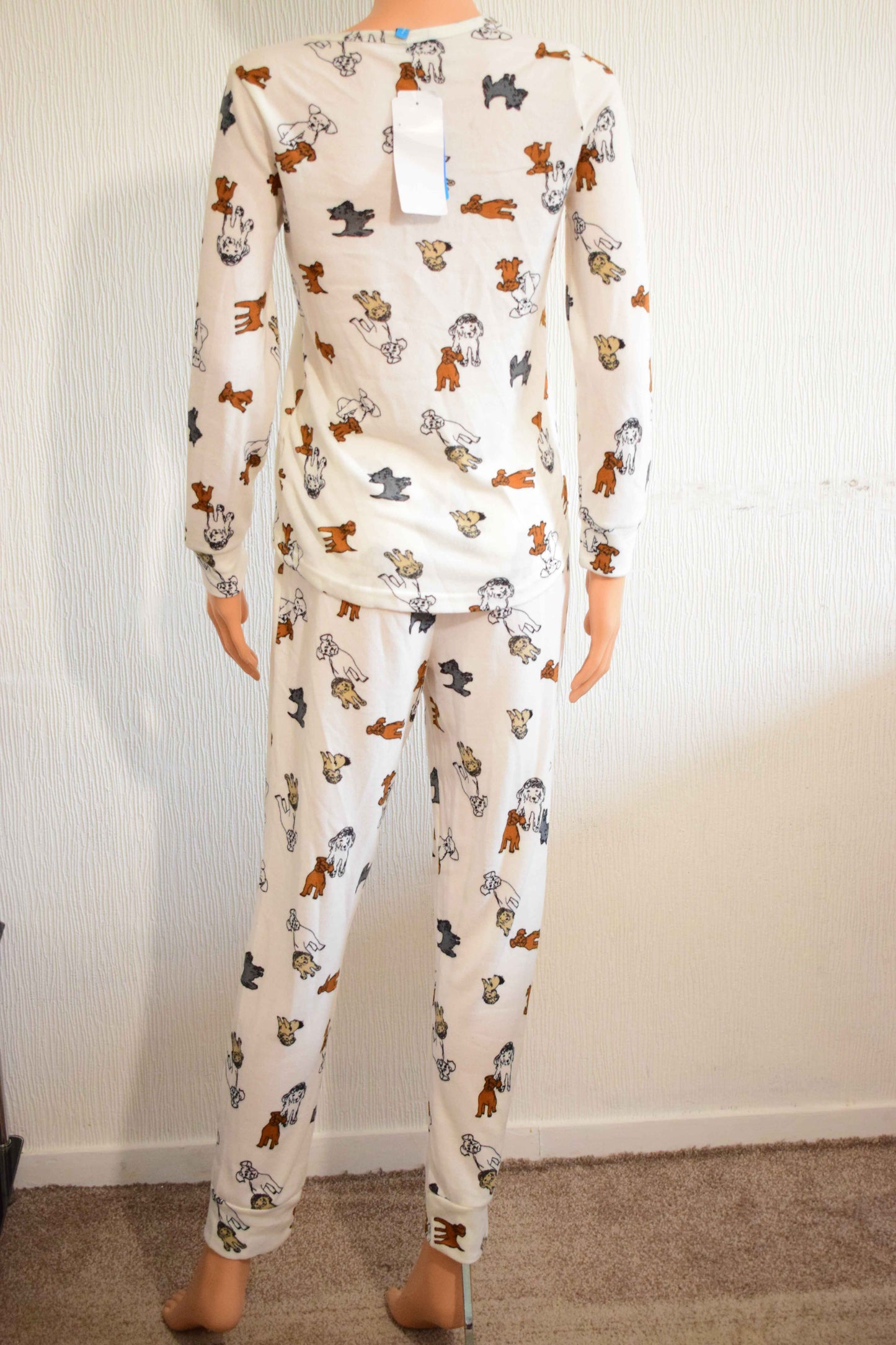 Ensemble Pyjama Imprimé Pandas