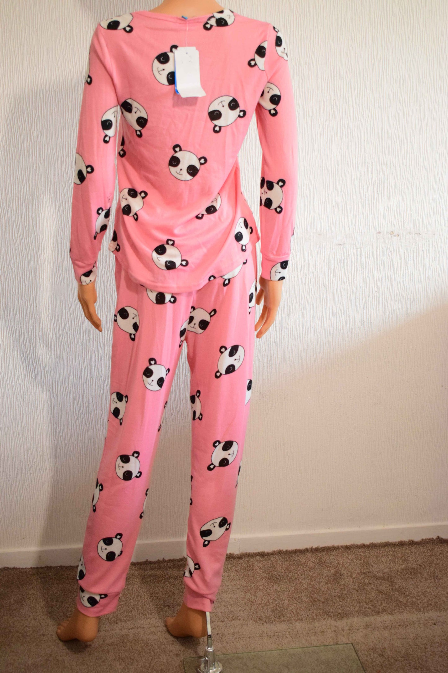 Ensemble Pyjama Imprimé Pandas