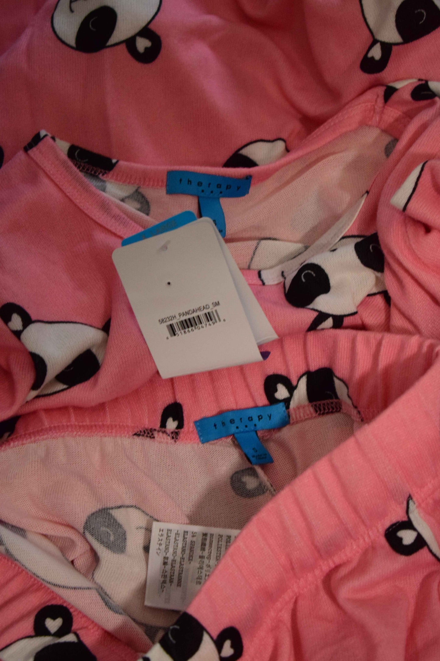 Ensemble Pyjama Imprimé Pandas