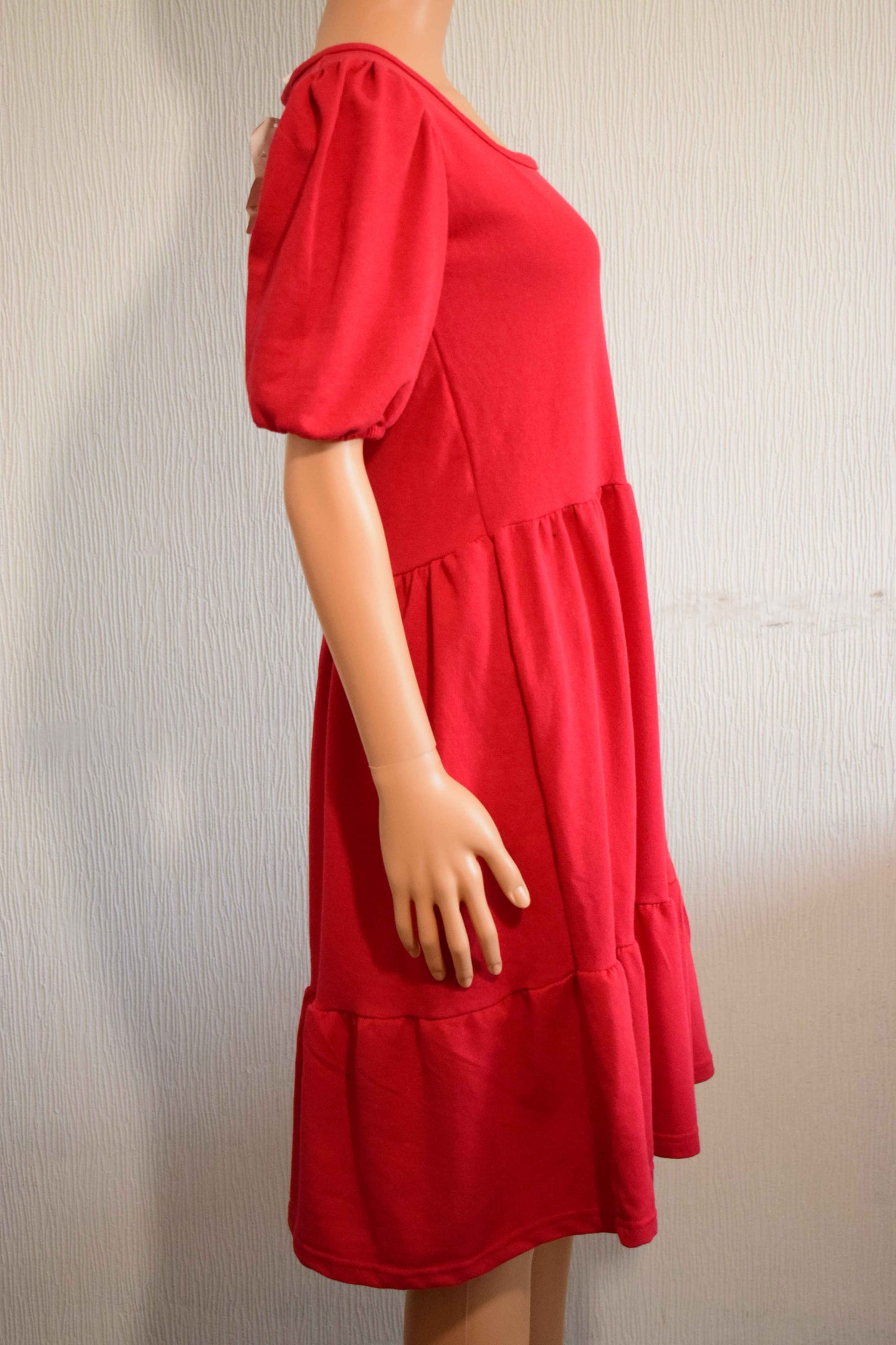 Robe femme Muphoni – Rouge – Taille S