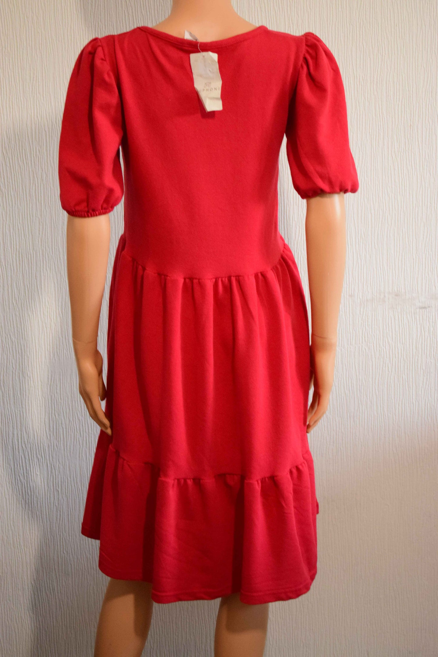 Robe femme Muphoni – Rouge – Taille S
