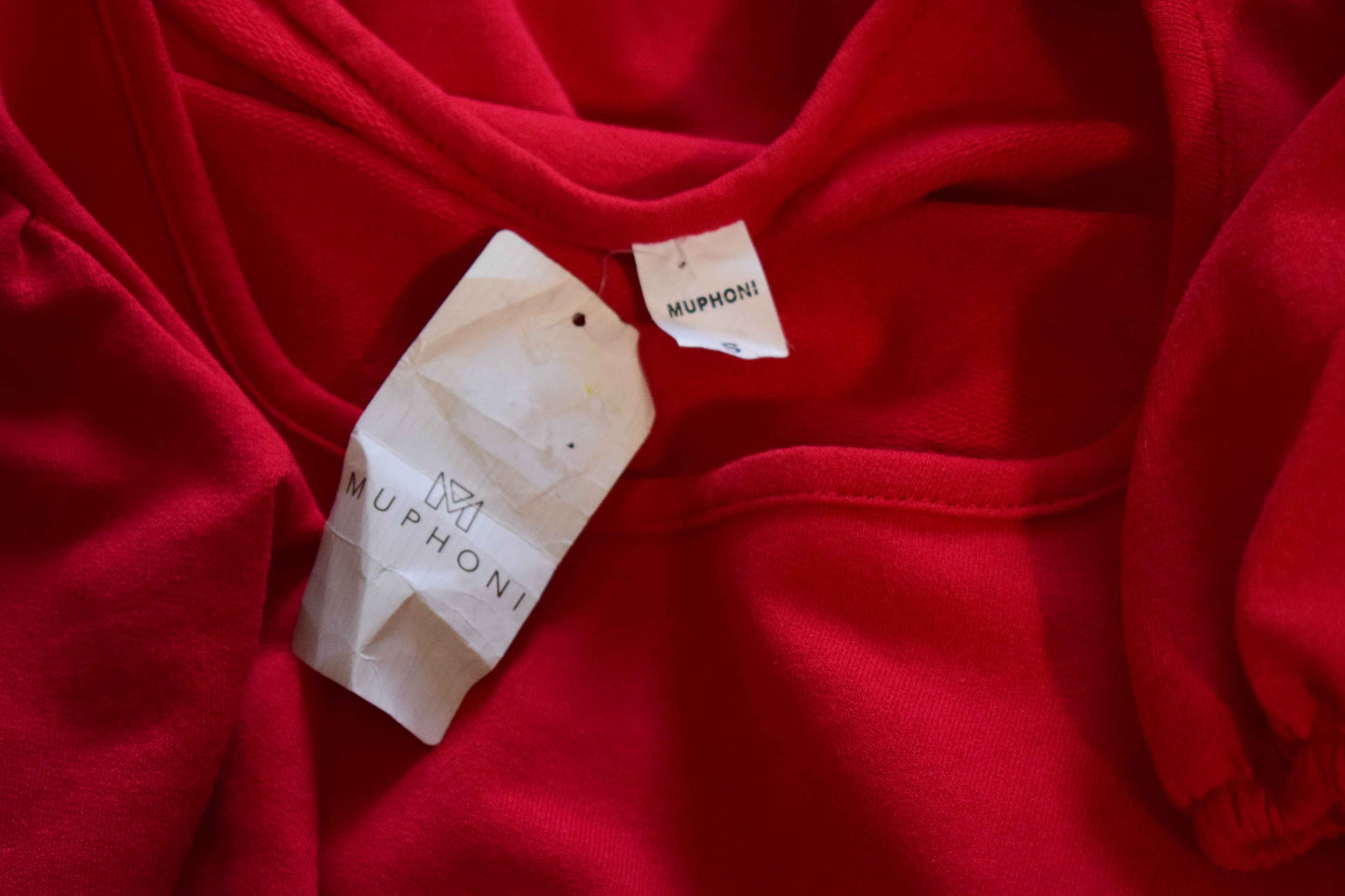 Robe femme Muphoni – Rouge – Taille S