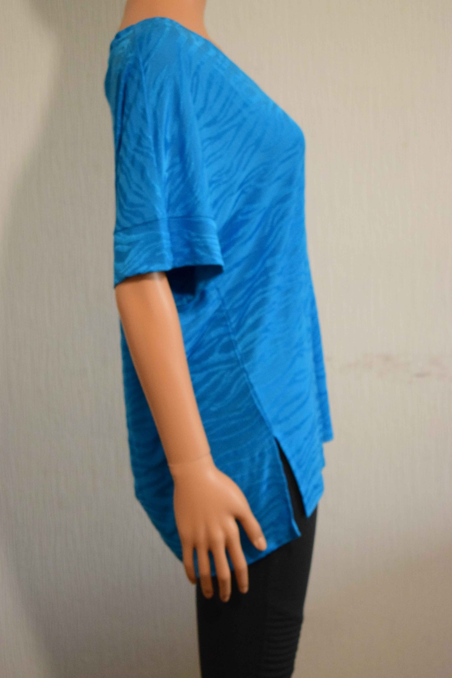 Top femme Redined – Bleu turquoise – Taille M