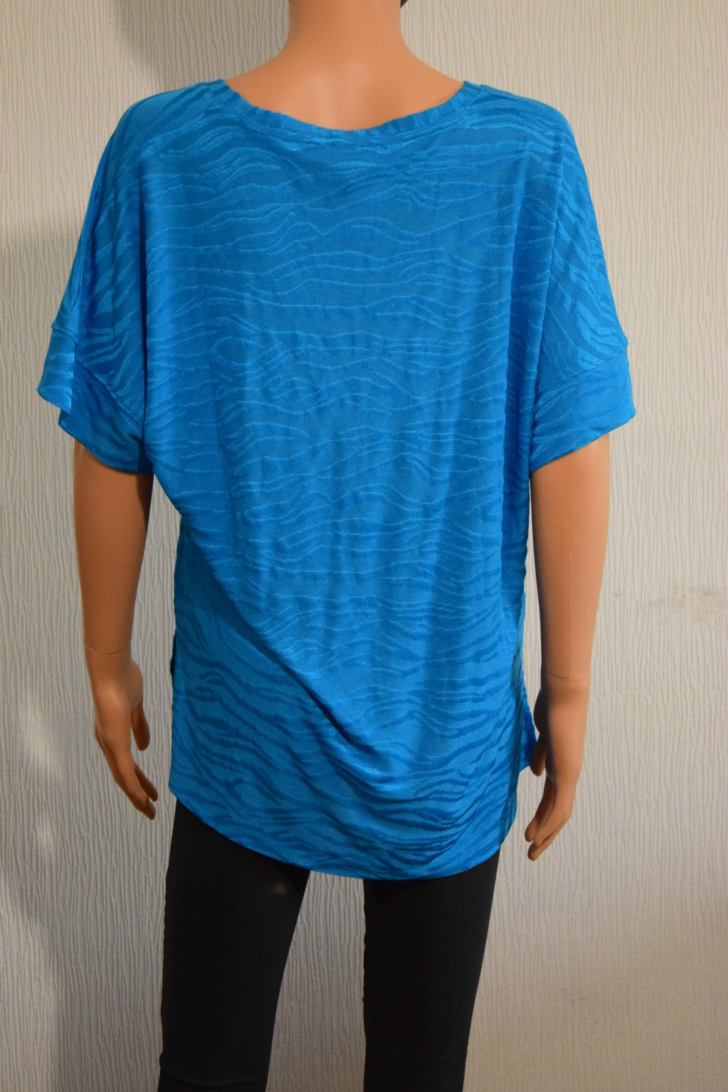 Top femme Redined – Bleu turquoise – Taille M