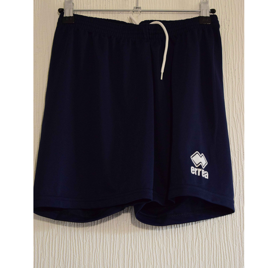 Short de Sport Erreà Bleu Marine avec Cordon XS