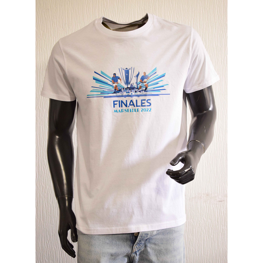 T-shirt Finales Marseille 2022 – Édition Supporter L