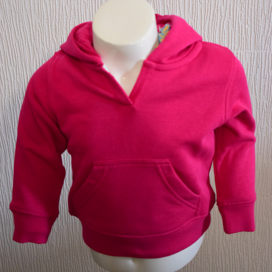 Sweat à Capuche Larkwood Fuchsia 6-12 Mois