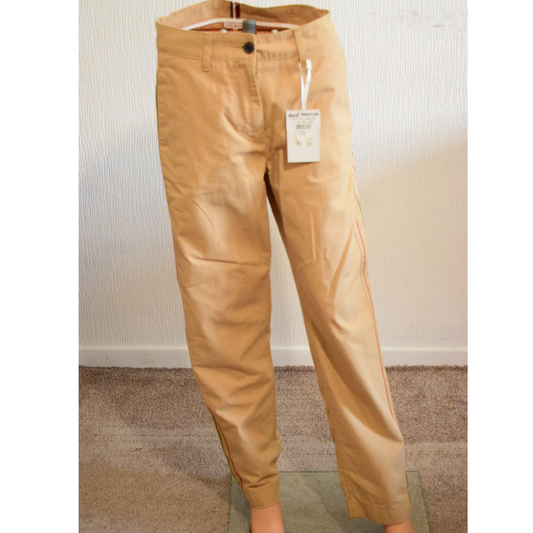 Pantalon chino femme Tommy Hilfiger – Beige camel – Taille S