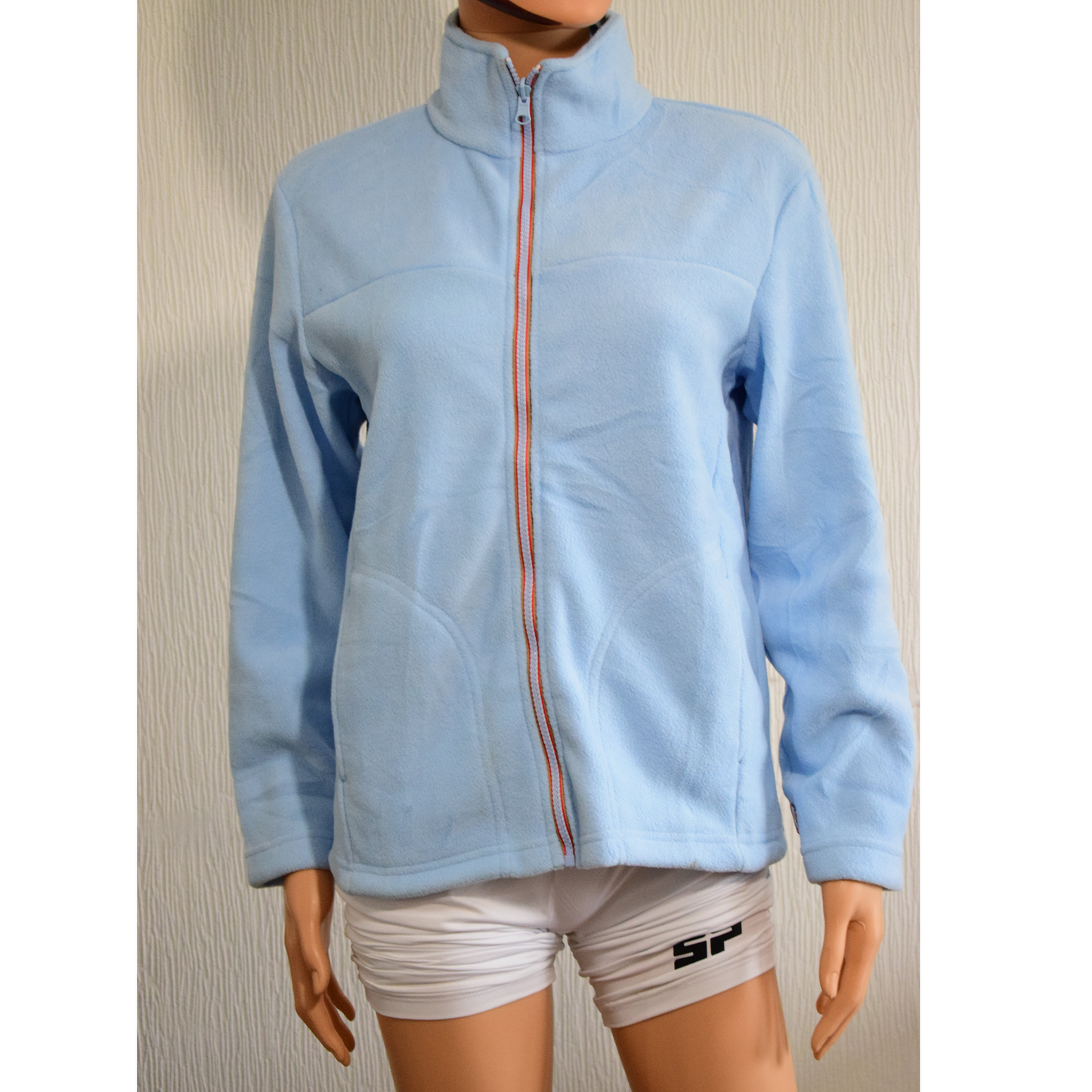 Gilet polaire femme – Bleu ciel – Taille S