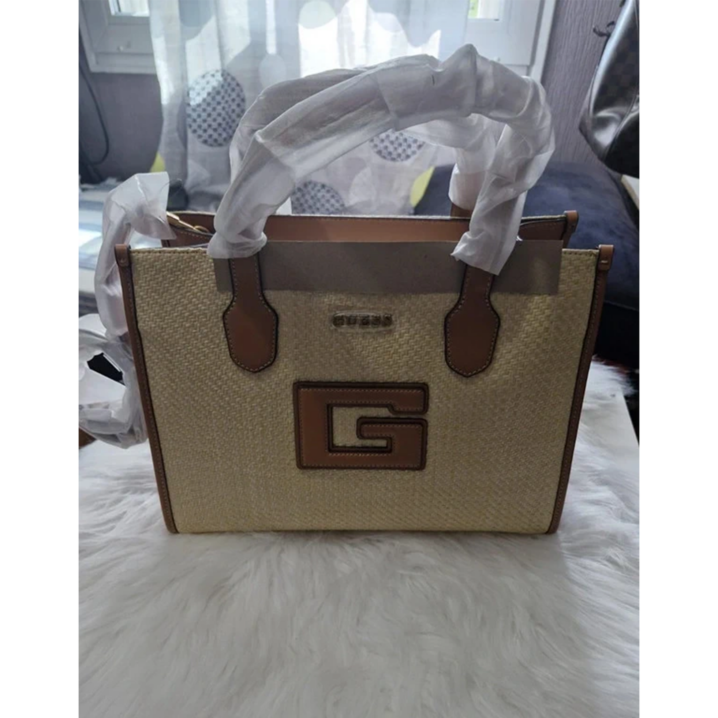 Sac à main G status 2 Compartme Galya Guess