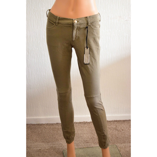 Pantalon Slim Kaki Pierre Darré 38