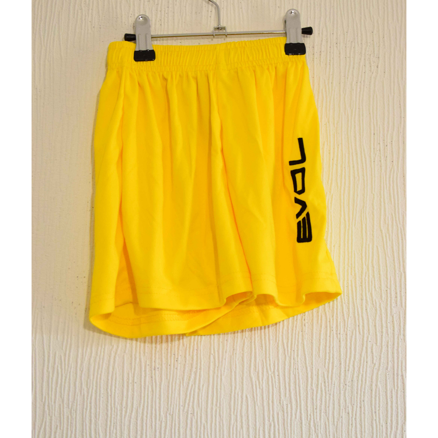 Short de Sport Jaune EVOL – Moderne & Dynamique 5Ans