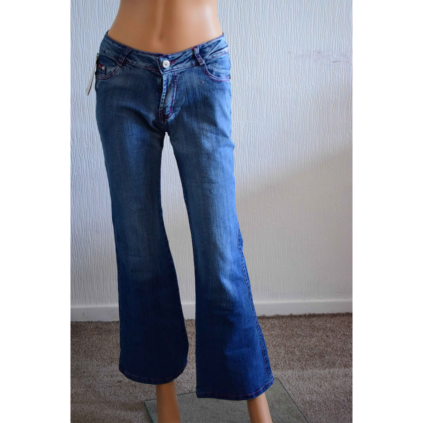 Jean Flair Happy Baby Vintage Bleu Denim 40