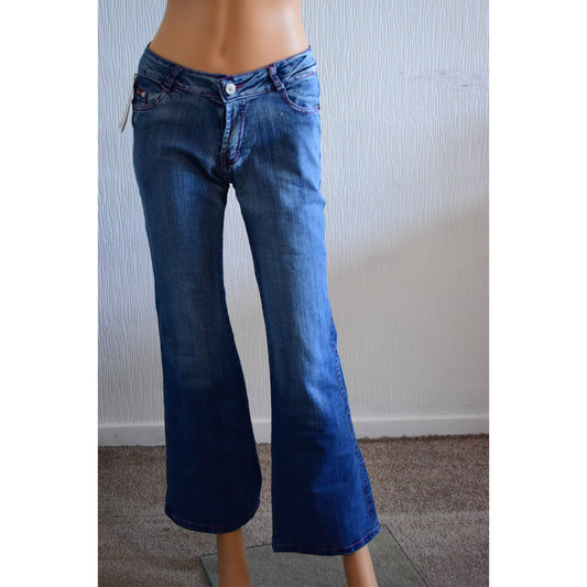 Jean Flair Happy Baby Vintage Bleu Denim 40