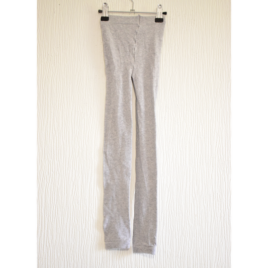 Legging en maille tricot gris chiné - Enfant 18 à 24 Mois