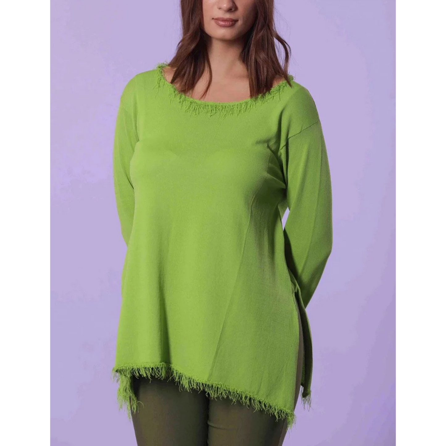 Mimi Mua blouse vert XXL